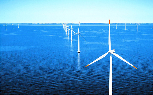 浙江省首個海上風電項目并網發電