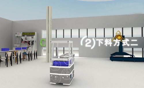 奔走在3C工廠的AIV移動機器人激光AGV