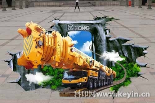 地板打印-噴墨打印熱門應用