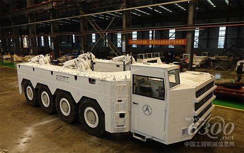 全球最大液壓支架搬運車在航天重工交付