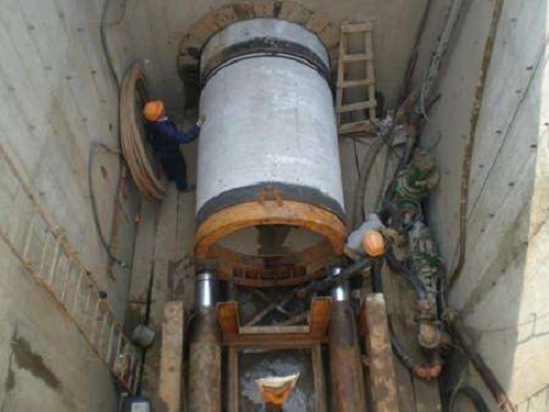 滬東重機交付世界最大箱涵掘進機