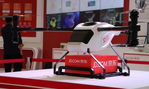 京東成為首個以省域為范圍進行無人機物流配送的國家級試點企業