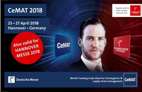 德國物流盛會（CeMAT2018）即將開幕