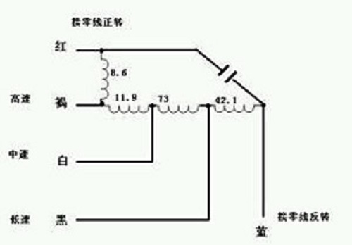 調速電機選型 調速電機接線圖