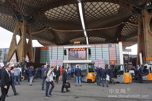 CeMAT 2018 — 世界領先物流展開幕