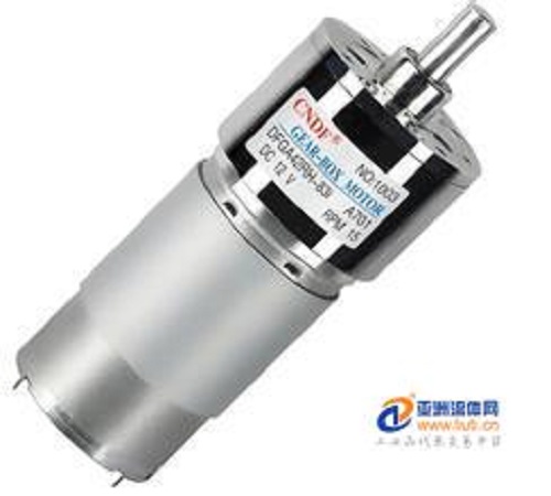 直流減速電機部件及類別有哪些？