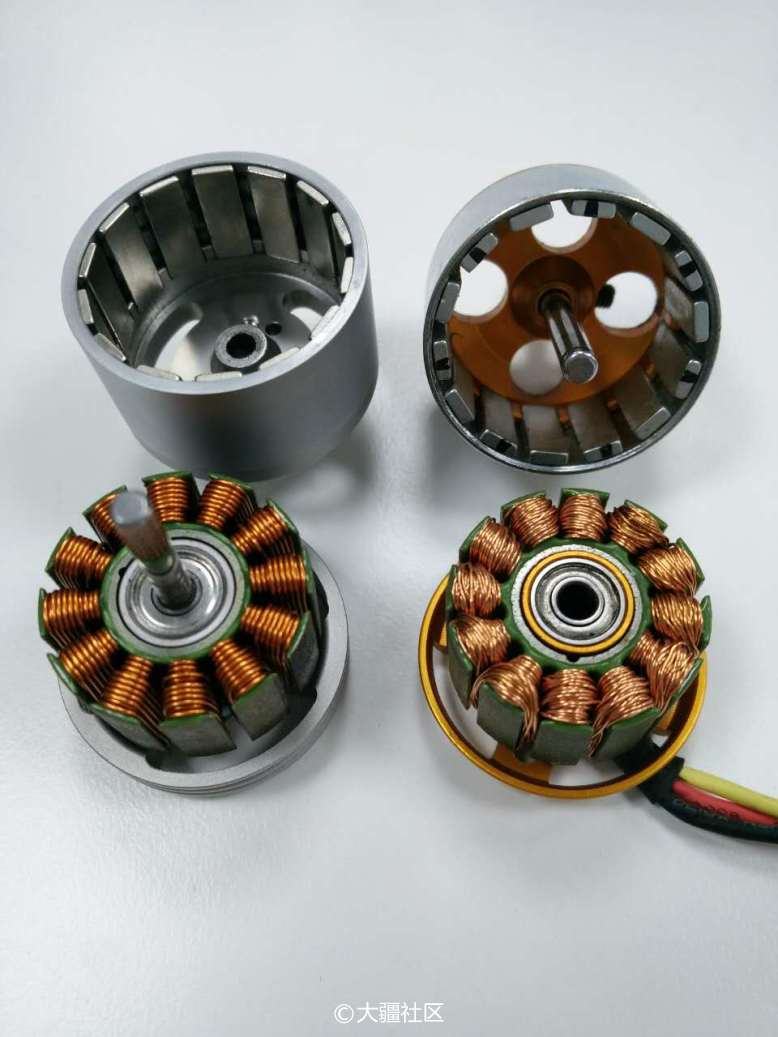 跟著資深電機控制工程師學習無刷電機的那些事