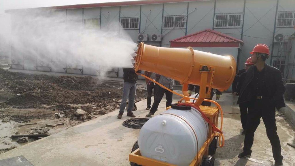 工地專用霧炮機的性能特點