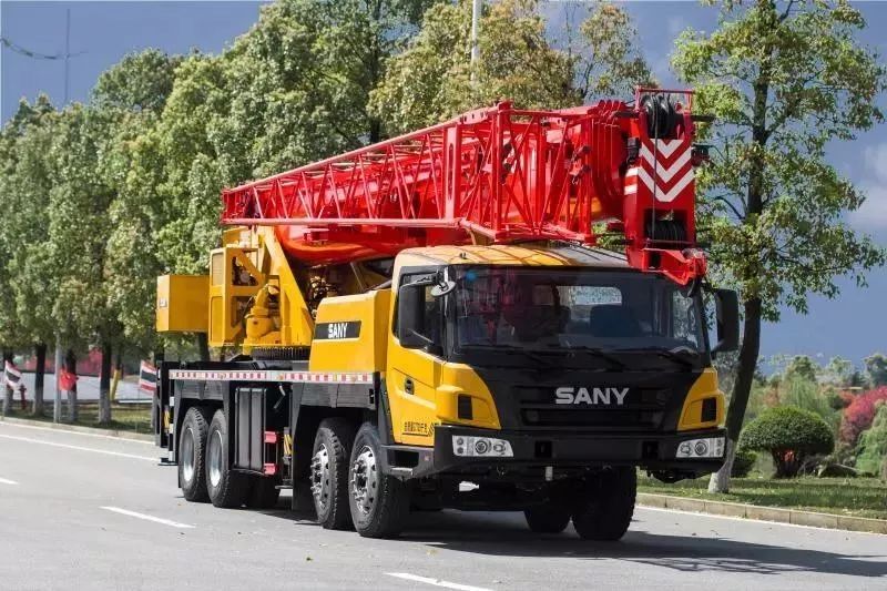 起重機2019上半年總銷售35470臺，汽車吊超2.5萬臺