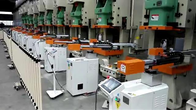 關節機器人—沖壓機械手電子產品上的運用案例