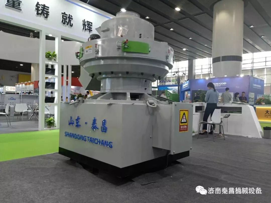 高效節能顆粒機使用永磁直驅電機后的總結