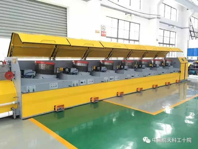 拉絲機使用永磁直驅電機收獲大量合同訂單
