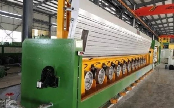單組銅大拉機直驅電機在拉絲機上應用的優點