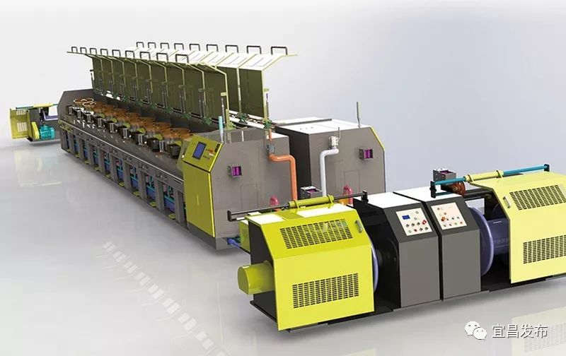 直驅電機技術的特種焊絲直拉高速鍍銅生產線改造項目在宜昌開工
