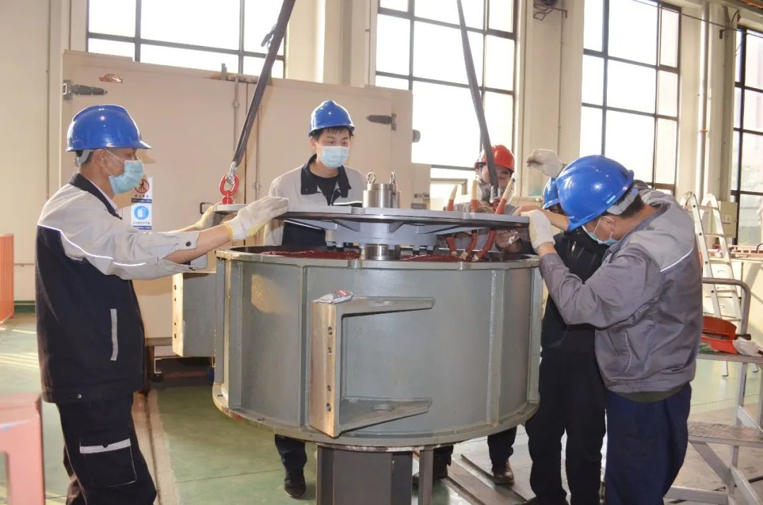 打破國外壟斷！國產永磁高效電機實現船用甲板機械應用零突破